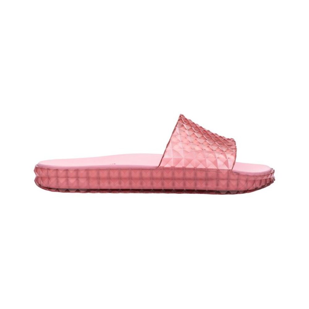 Melissa Shoes Court + Y.Project Slide, Pink